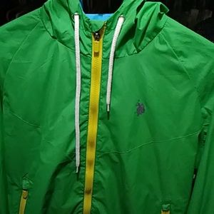 Womens Polo rain jacket Lg.